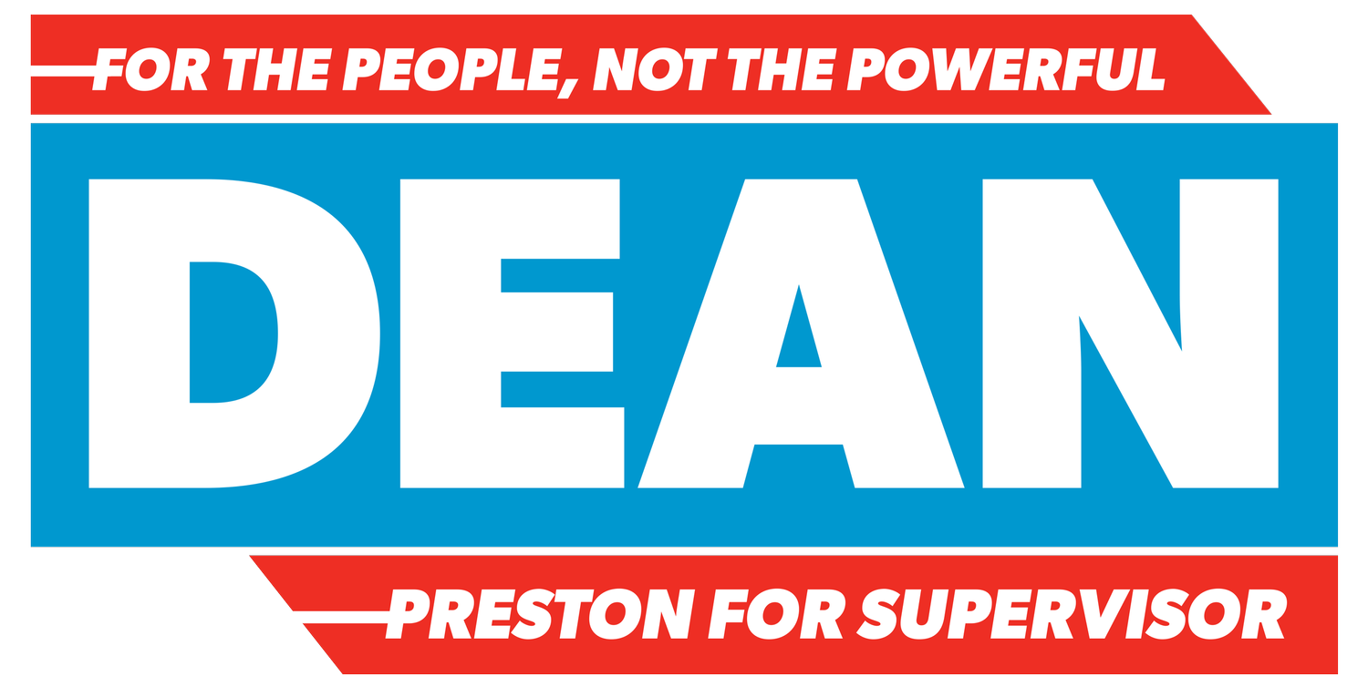 Dean Preston for District 5 Supervisor
