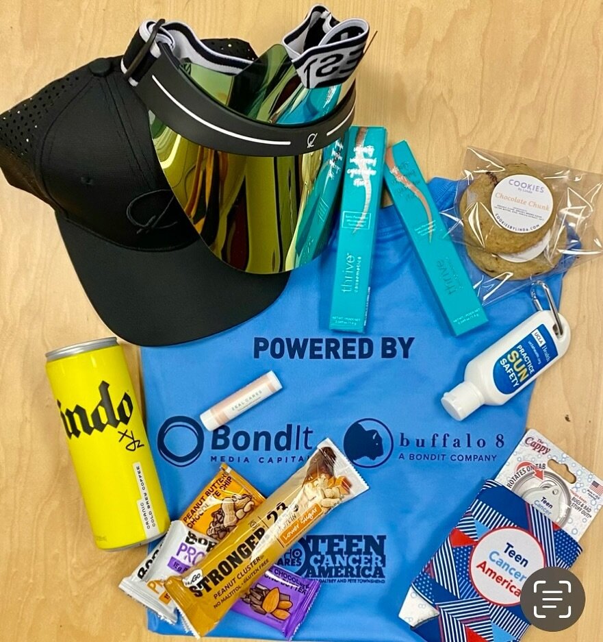 So excited that our lip balms were included in the Teen Cancer America swag bags for their LA marathon runners! @teencanceramerica has been such a fantastic organization to work with over the past many years! &hearts;️&hearts;️&hearts;️ 

#endcancer 