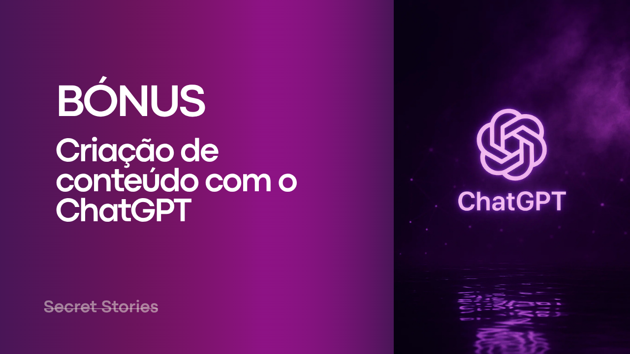 Criação de conteúdo com o ChatGPT