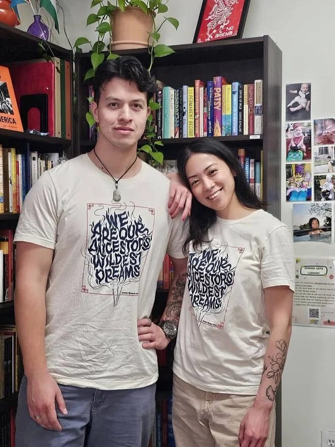 Preorders are now OPEN for another round of my “Wildest Dreams” tee! Lovingly printed by artist-run print studio @rawpaw. 100% of my artist proceeds will be donated directly to the American Civil Liberties Union (ACLU). Shirts will ship a