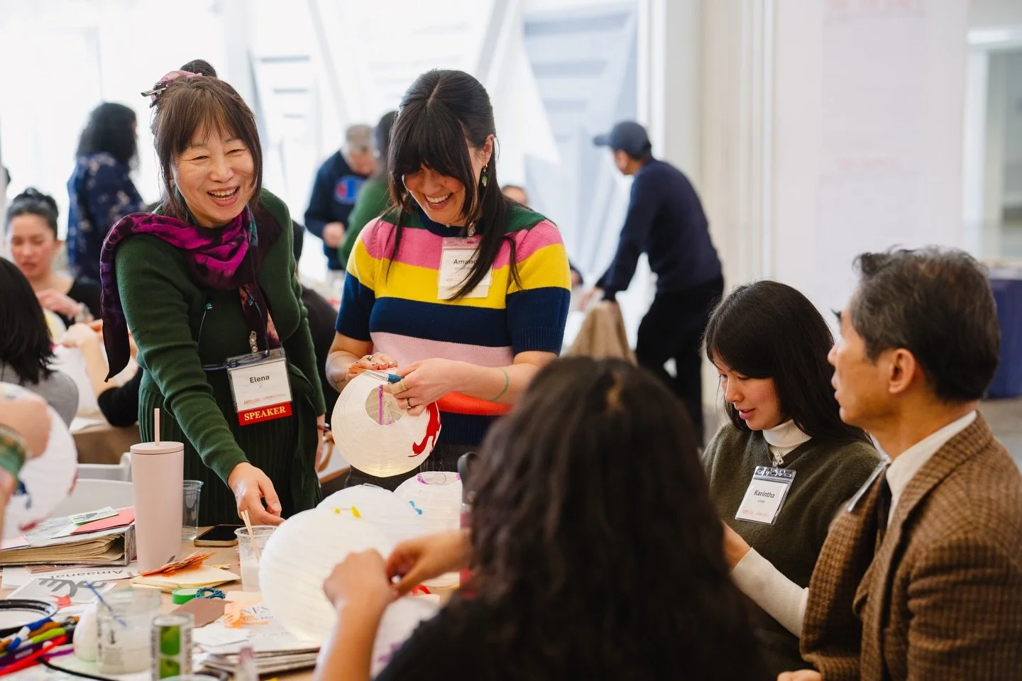 Yesterday I turned 36 and today, @luckyknotarts is 2 🎂🩷

Since 2024, Lucky Knot Arts has organized 15 events: 11 creative workshops specifically for AANHPIs and 4 celebrations open to the general public. We rely entirely on funding to operate &mdas