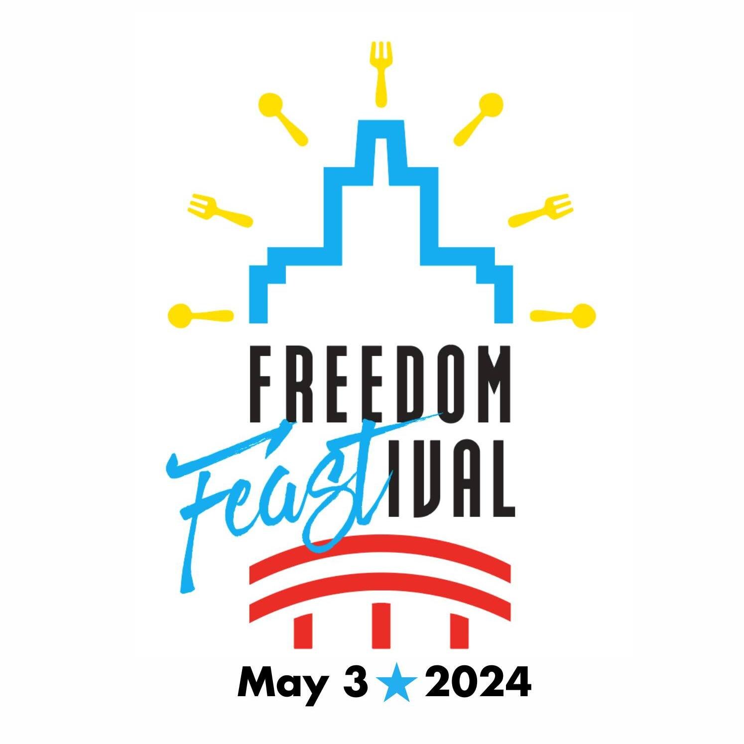 ⭐ NEW EVENT!!!!!⭐

You're reading that correctly! It DOES say Freedom FEASTival! 

The Cedar Rapids Freedom Festival is thrilled to unveil a brand new event that promises to be a feast for the senses &ndash; Freedom FEASTival. At this free event, tak