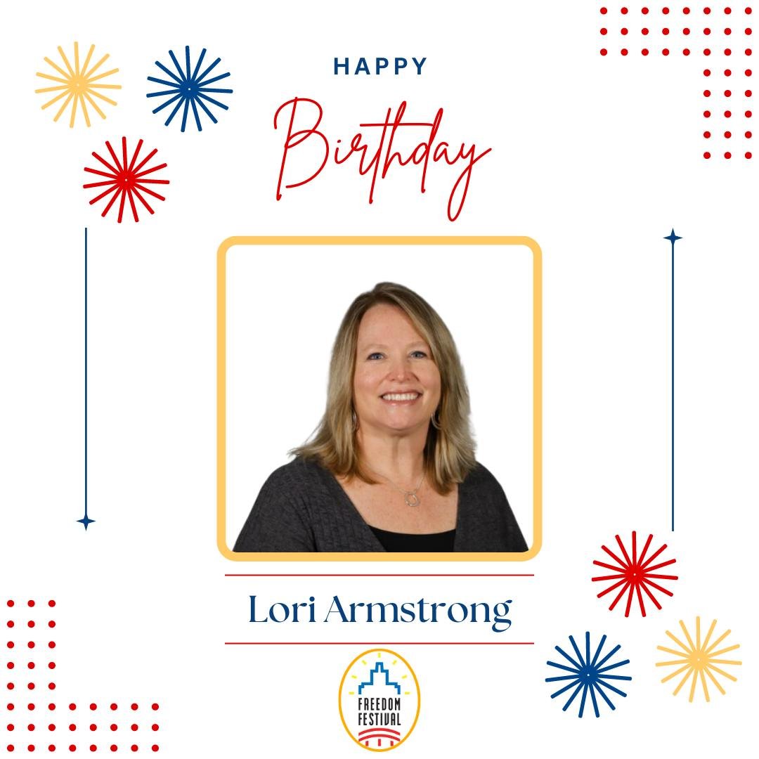 Please join us in wishing Lori an AMAZING day of Birth! 

Happiest of Birthdays to you Lori - hopefully you are spoiled rotten by your family today! Thank you for joining us this year and always being there with a smile!