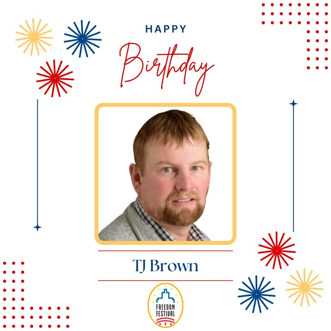 Join us in wishing TJ an amazing birthday! 

TJ is a huge asset to our organization and we couldn't do what we do without his help and leadership.