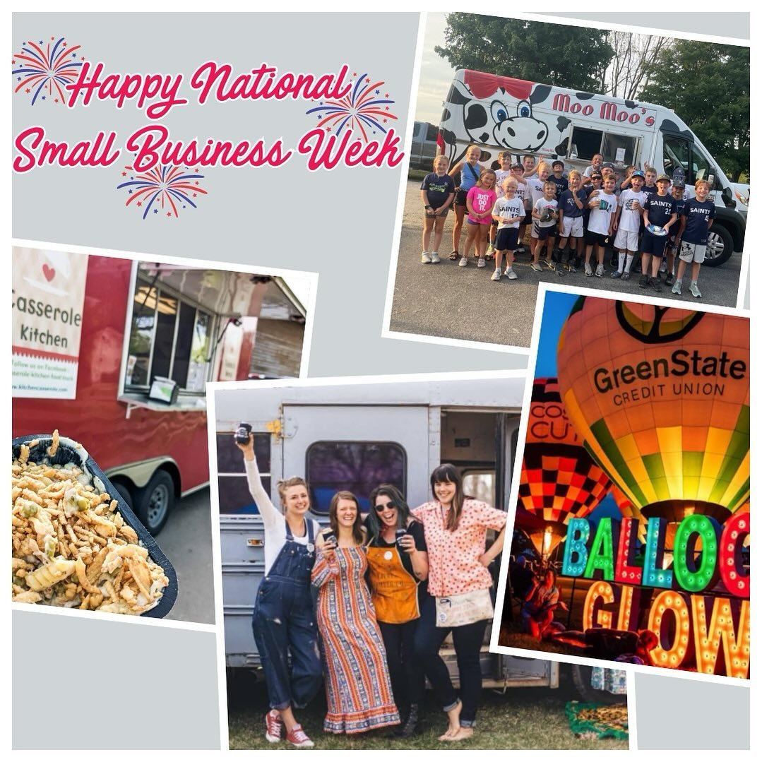 Happy National Small Business Week! ❤️

The Cedar Rapids Freedom Festival proudly supports local small businesses. Every vendor and entertainer is from right here in Cedar Rapids, and we would not have it any other way. 

What better way to support s