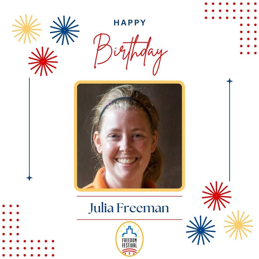 Yesterday was 1st year Board Member, Julia Freeman&rsquo;s birthday! 

Julia does it all for our community, and is an amazing addition to our Board of Directors ❤️

Please join us in wishing her a very Happy Birthday! 🎂