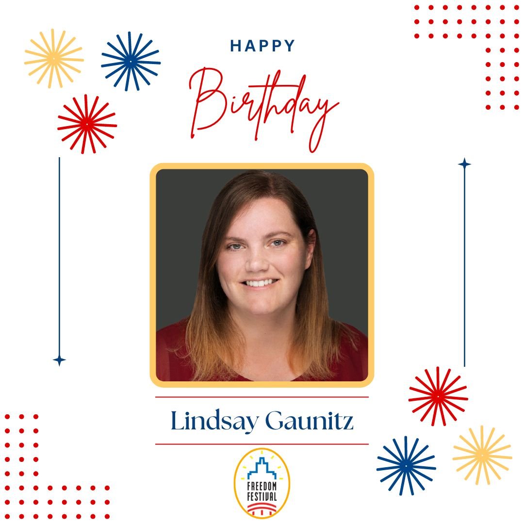 Happy Birthday to Board Member, Lindsay Gaunitz! Thank you for being on our team, we could not do it without you! 

Please join us in wishing Lindsay a very Happy Birthday!