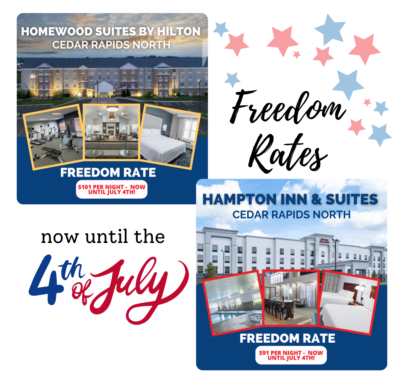 Freedom Festival Discounted Hotel Rates!