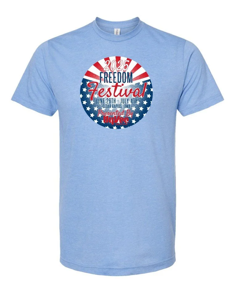 Looking to snag one of this year&rsquo;s festival shirts? You&rsquo;re in luck! We have both blue and green shirts available for just $10 each! 🙌

Available to purchase:
Blue shirts: Medium and Large
Green shirts: Small&ndash;XXXL

Order now on our 