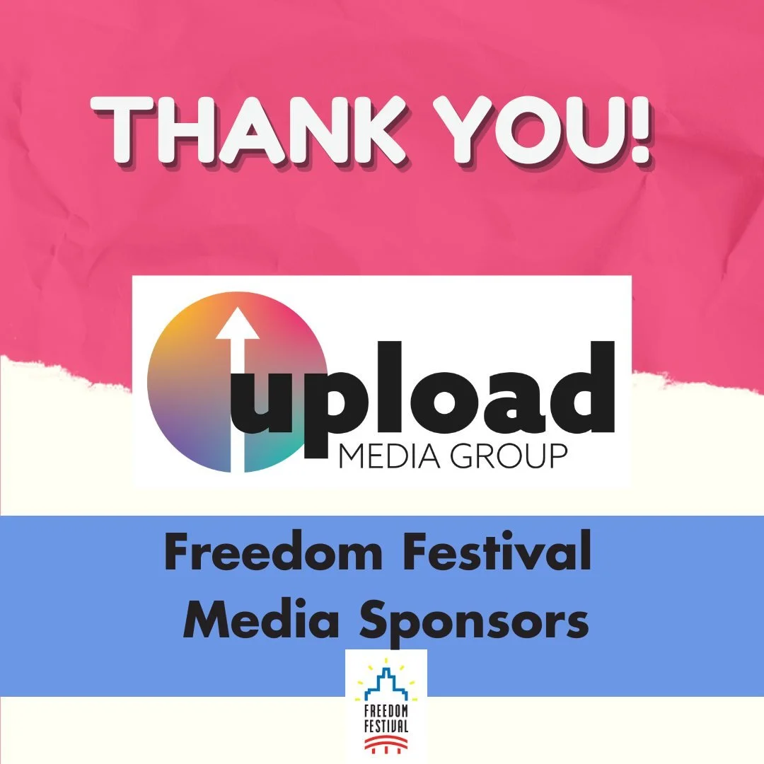 Thank you, Upload Media!

We appreciate your support as a Media Sponsor of the 2025 Cedar Rapids Freedom Festival &mdash; helping us capture and share the spirit of the Festival all across the community!

#FreedomFestival2025 #MediaSponsor #UploadMed