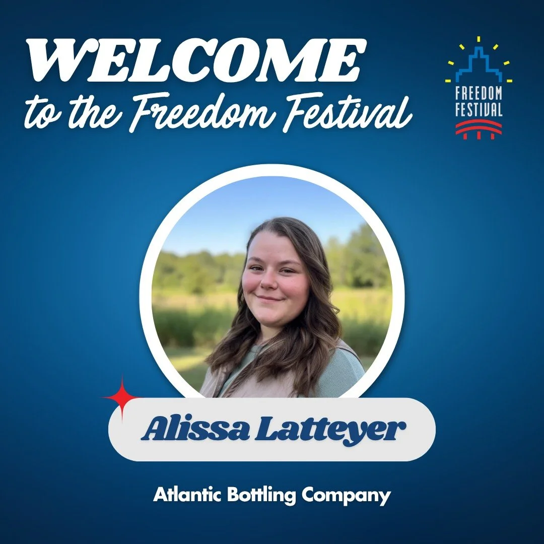 Meet our new board member, Alissa! We can't wait to see all the great things we'll accomplish together! ❤💙