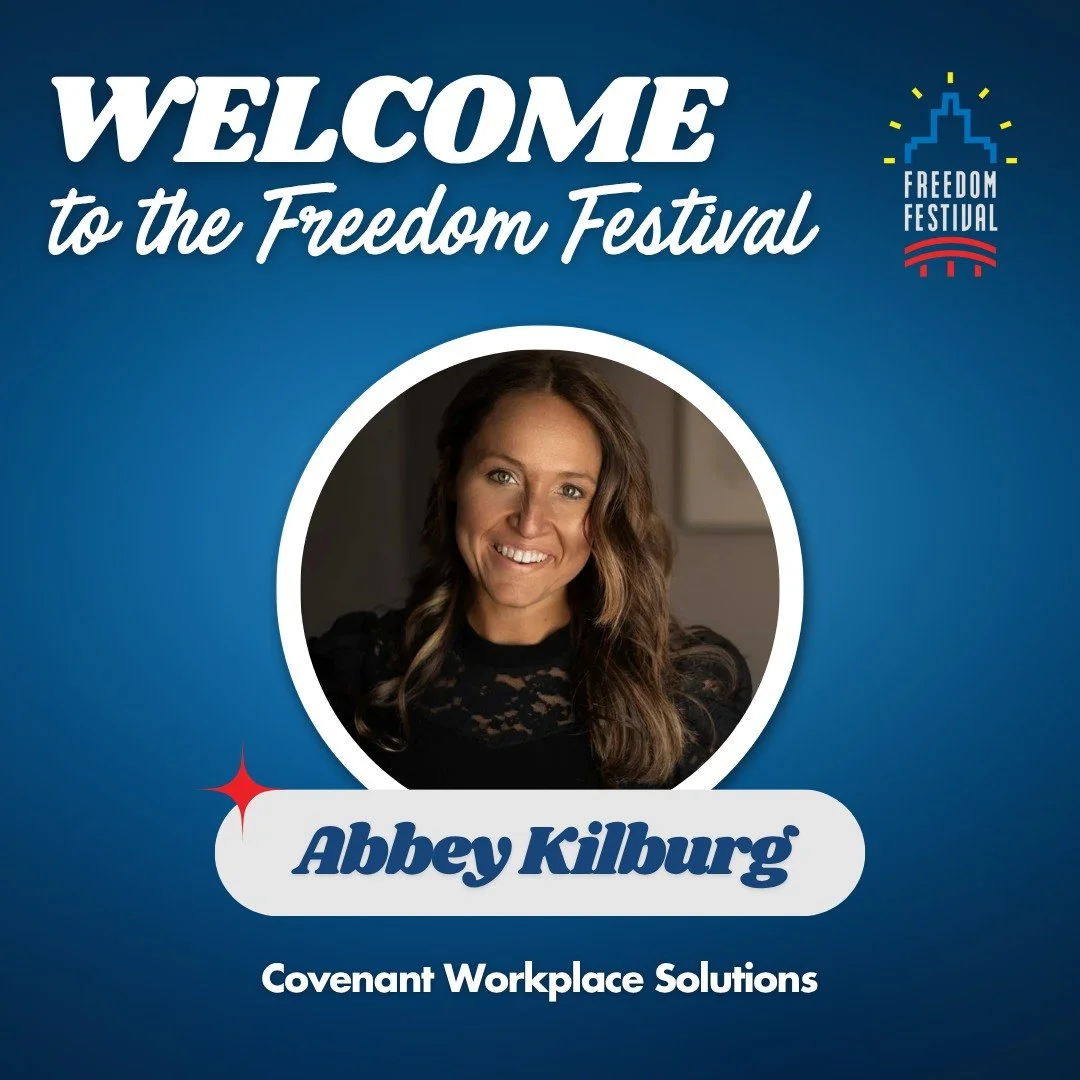 Please help us welcome, Abbey to the Freedom Festival board! We're so glad to have you as part of the Freedom Festival team helping bring our community's favorite traditions to life! ❤💙