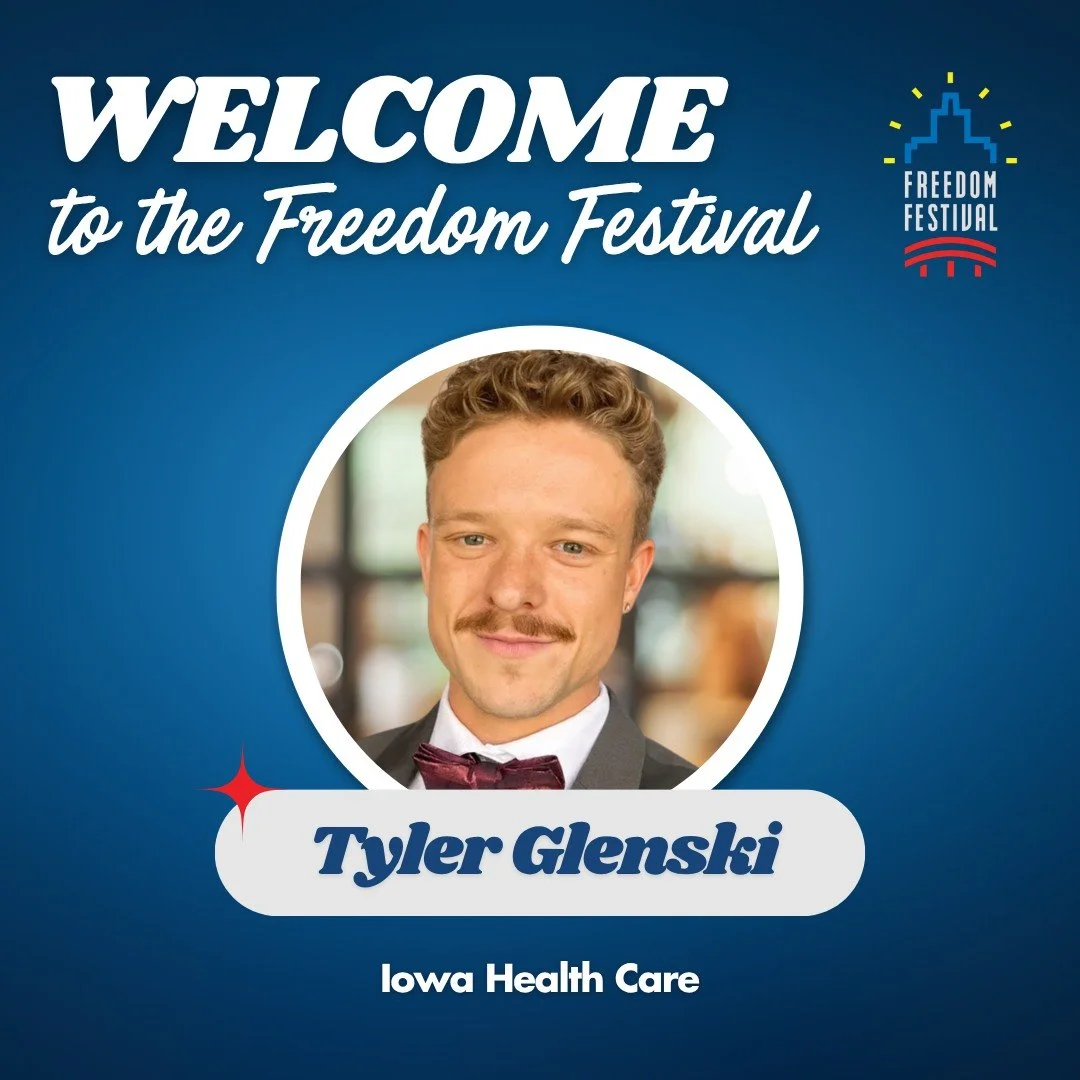 Join us in welcoming Tyler to the Freedom Festival board! We're excited for all the great things ahead! ❤💙