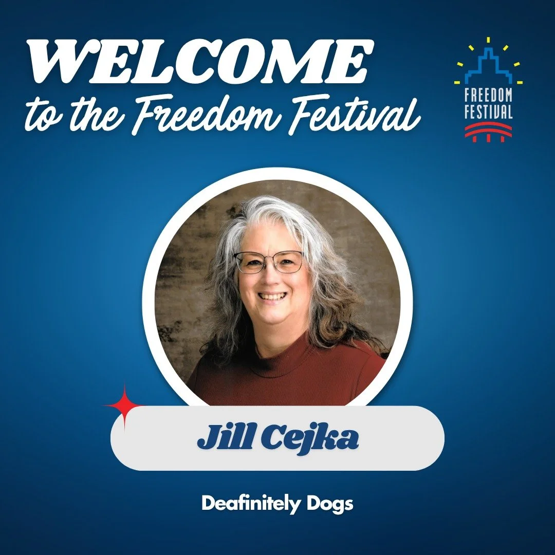 Say hello to our new board member, Jill! We're so excited to have your passion helping shape our 2026 celebration! ❤💙