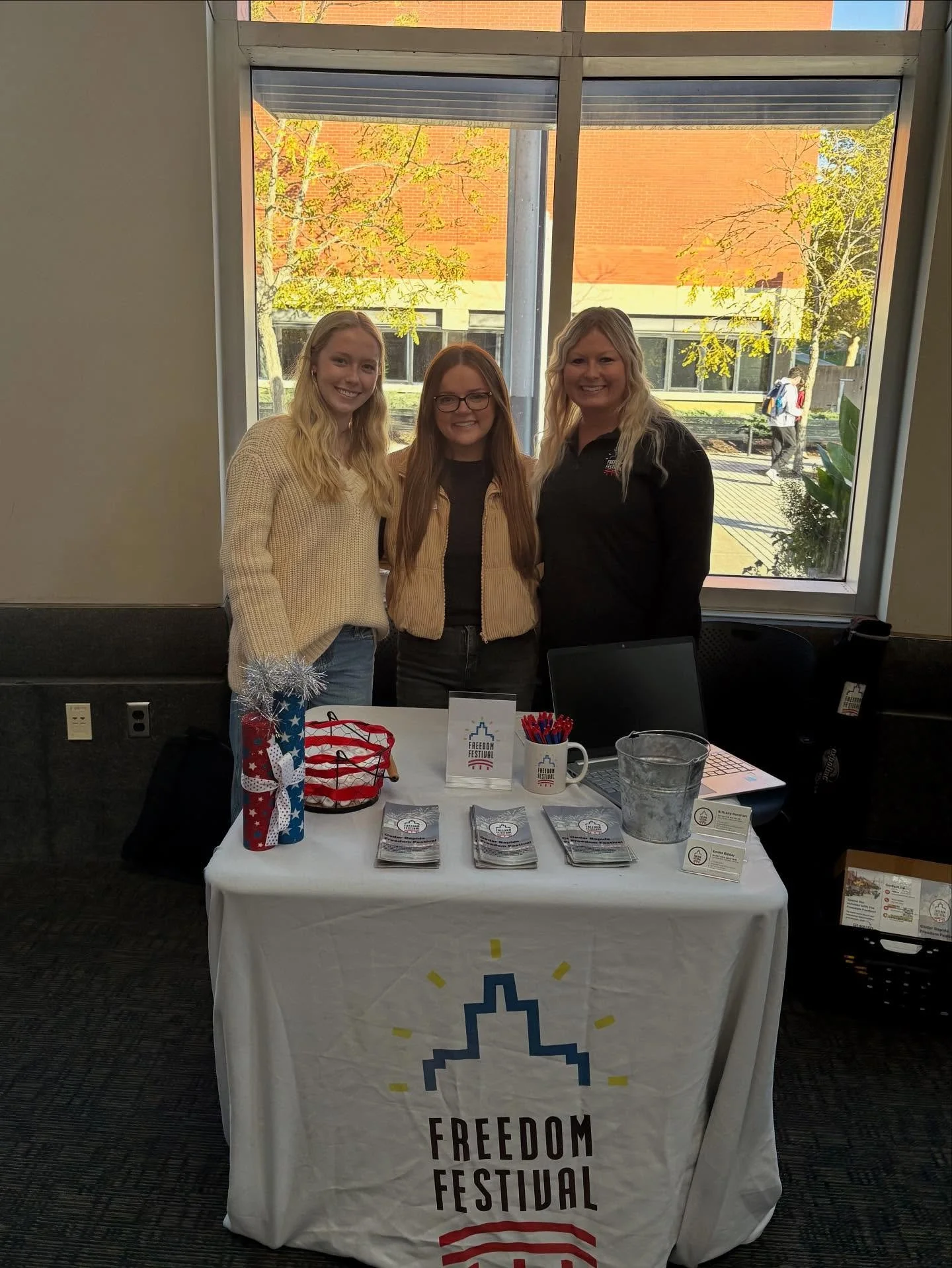 On Tuesday, our team attended the University of Iowa&rsquo;s Event Management Networking Fair! 💛🖤 We met so many bright, motivated students ready to dive into the events industry! 

We can&rsquo;t wait to see who joins us for the 2026 Festival! 🎉