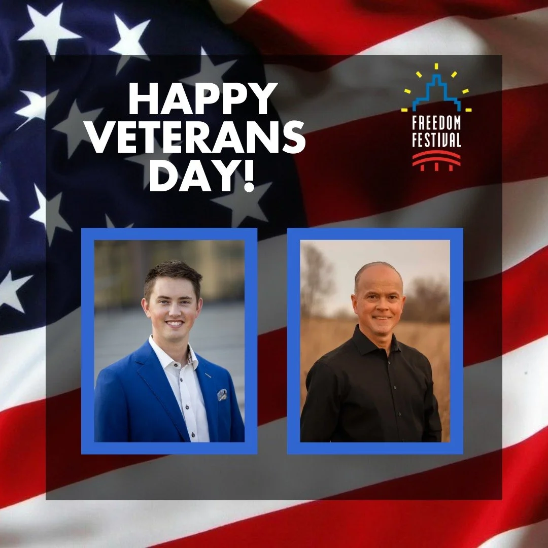 Happy Veterans Day! 
In honor of Veterans Day, our office will be closed.

We want to extend a special thank you to everyone who has served our country, including our own board members, Ron Slagle and Brady Overstreet. Your service and sacrifice do n