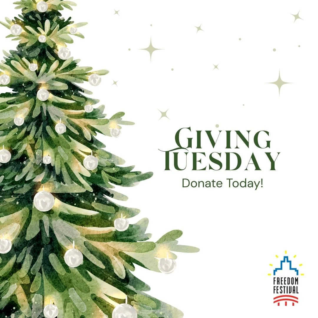 💙 This Giving Tuesday, your generosity helps us create unforgettable celebrations all year long! Every dollar goes directly toward creating safe, memorable, and family-friendly events that inspire pride, togetherness, and tradition. Your support hel