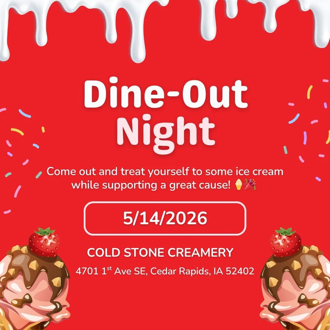 Stop by for a sweet treat and support a great cause at Cold Stone Creamery from 12pm - 9pm on Thursday, May 14th! 🍦☀️ Enjoy some delicious ice cream, and 20% of all sales will go directly back to the Freedom Festival to help support our summer event