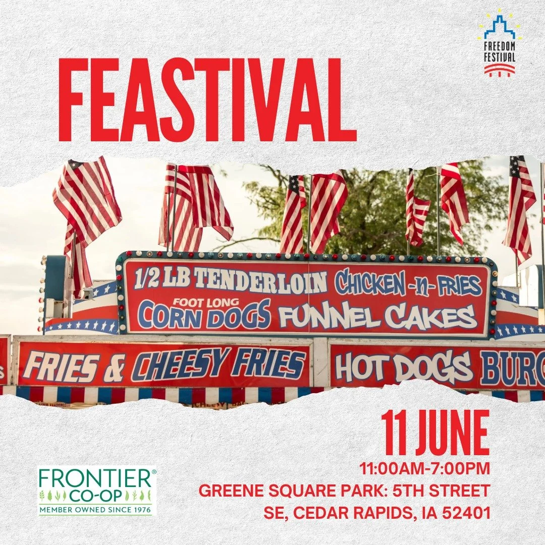 Come out for our Feastival Fundraiser on June 11 from 11:00 AM&ndash;7:00 PM! 🍴🎉

Enjoy a full day of delicious food from local restaurants and food trucks, shop from local vendors, and experience a fun filled atmosphere for the whole family. Feast