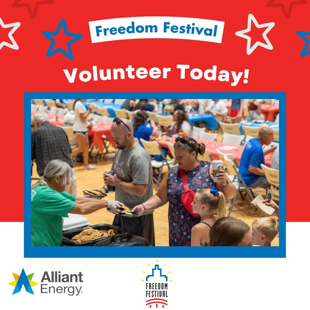 Volunteer Spots Are Still Available! 

Looking for a fun way to get involved during Festival Week? We&rsquo;re still seeking enthusiastic volunteers to help make our events a success!

There&rsquo;s never been a better time to join our Win-Win-Win Vo