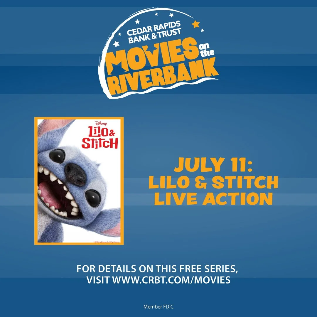 CRBT Movies on the Riverbank