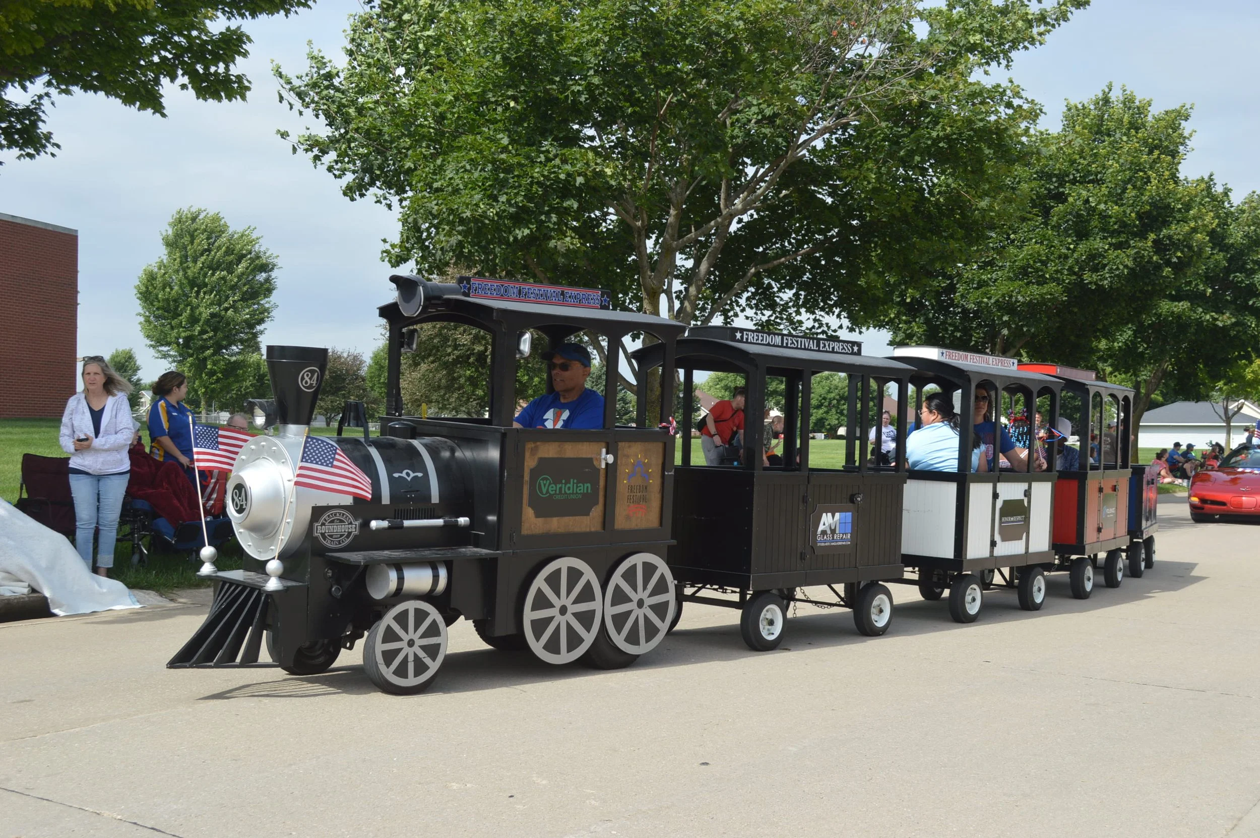 The Freedom Festival Express Through Festival Week