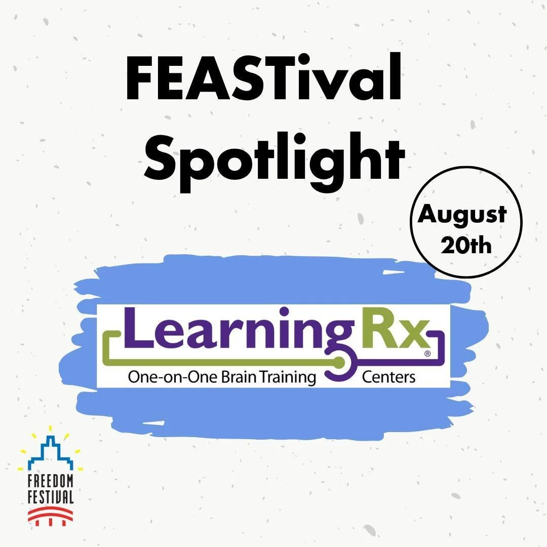 📣 FEASTival Community Vendor Spotlight! 📣

Help us welcome LearningRx Cedar Rapids to this year's FEASTival! 🧠✨

LearningRx provides one-on-one, customized brain training for children, teens, and adults. Their programs are designed to strengthen t