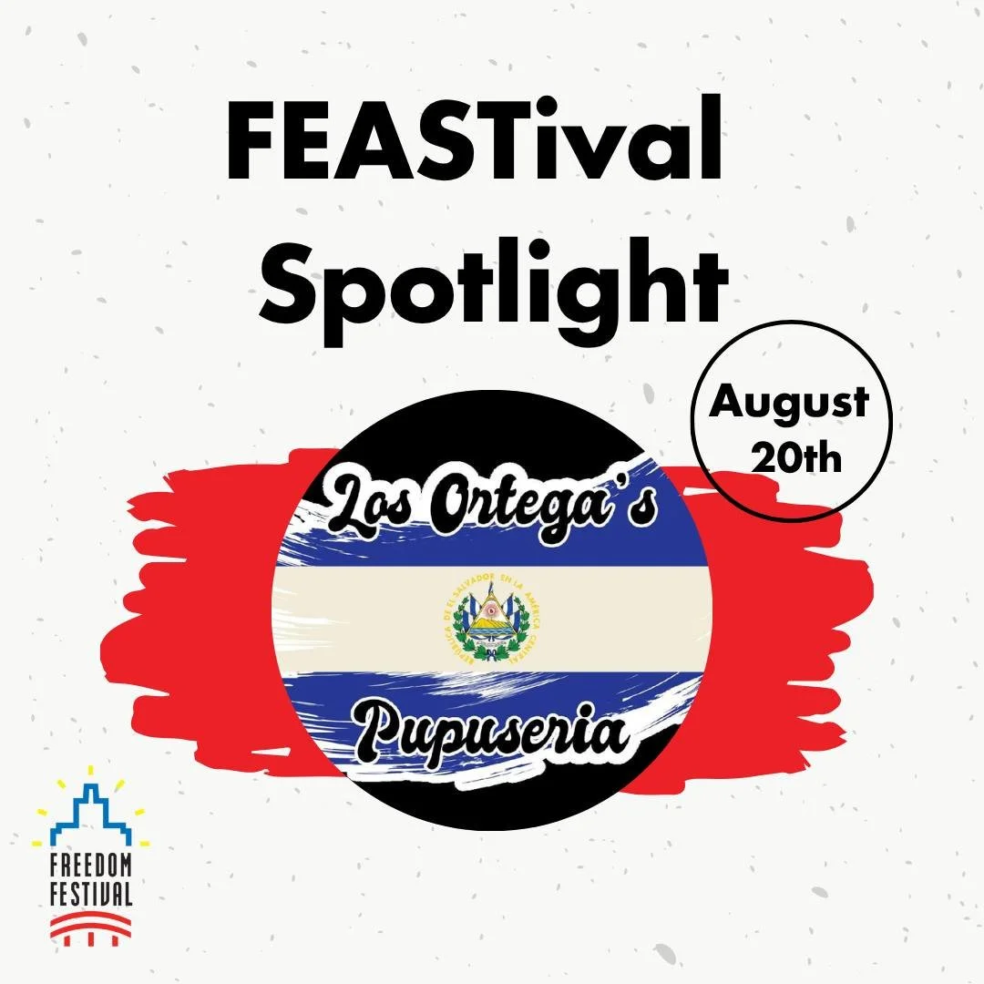 FEASTival Food Vendor Spotlight: Los Ortega&rsquo;s! 🌮🔥

We&rsquo;re excited to have Los Ortega&rsquo;s joining us at FEASTival! Here&rsquo;s a little bit about what they&rsquo;ll be serving:

Los Ortega&rsquo;s is bringing a taste of traditional S