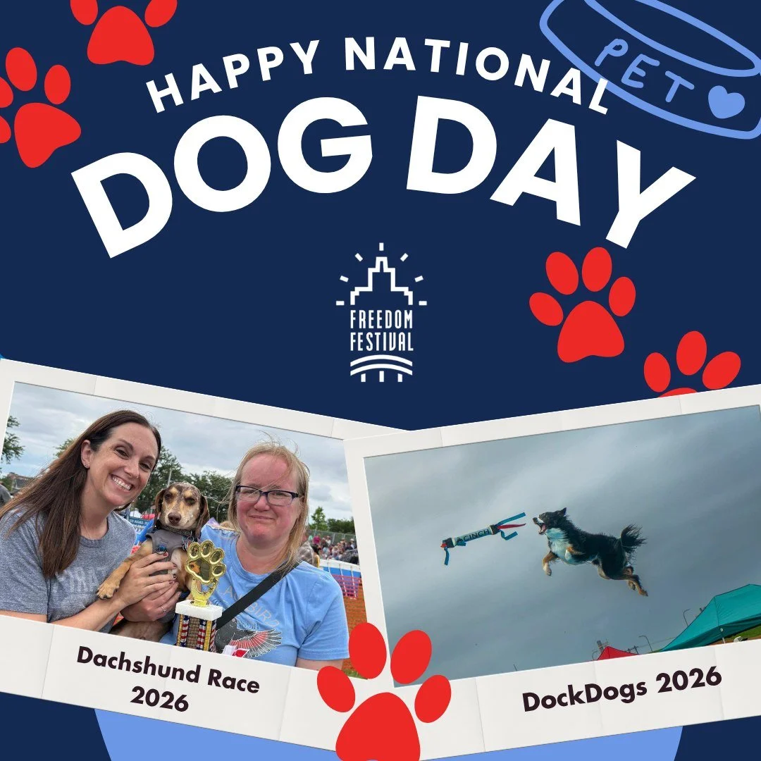 🐶 Happy National Dog Day! 🐾

Today we're celebrating all the amazing dogs who bring so much joy, love, and laughter into our lives. Be sure to spoil your furry friend today with an extra treat, a walk, or lots of belly rubs!

A special shoutout goe