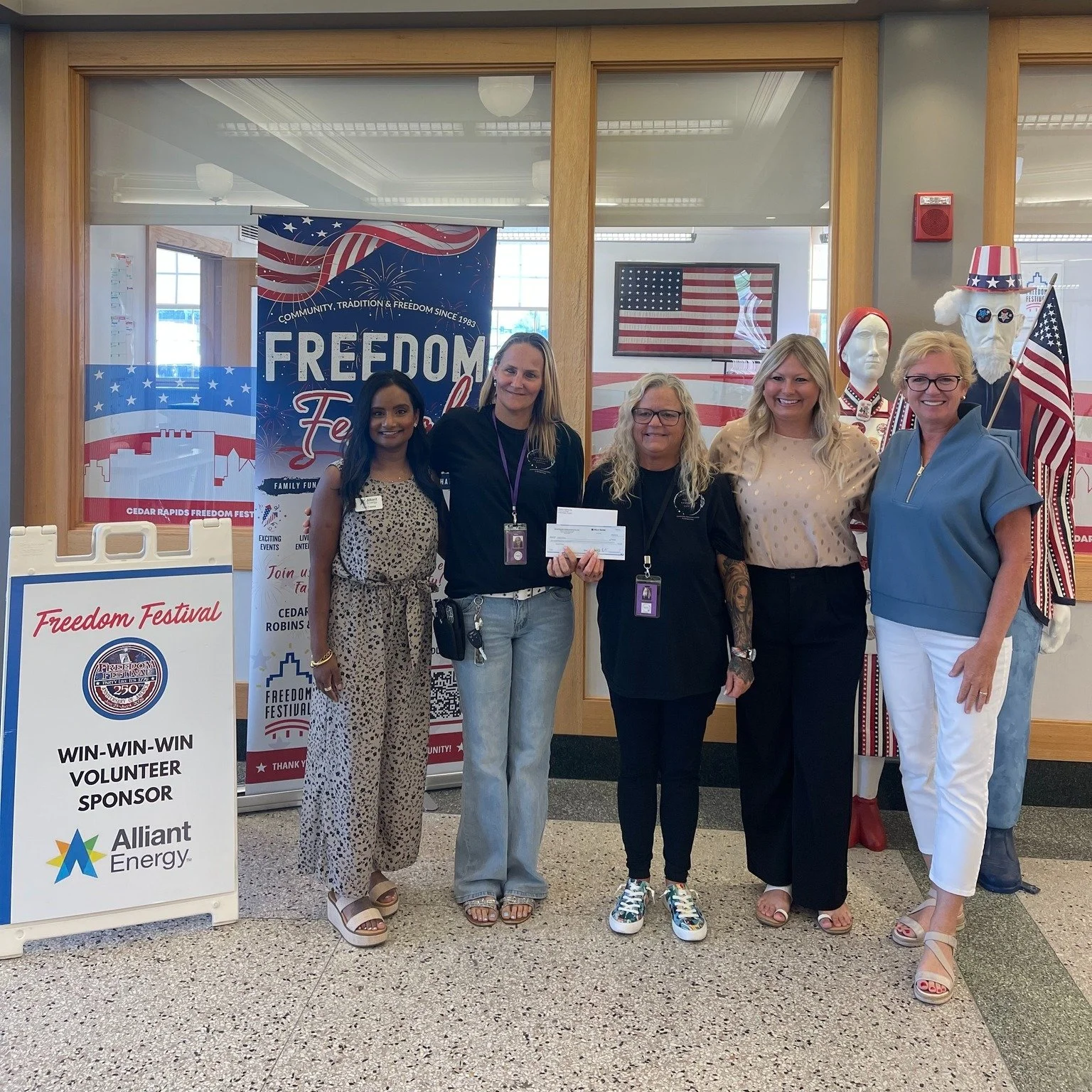 A WIN-WIN-WIN for our community! ❤️💙

We had the opportunity to celebrate the amazing local nonprofits that participated in Alliant Energy&rsquo;s Win-Win-Win Volunteer Program! We are so grateful to partner with Alliant Energy to bring this incredi