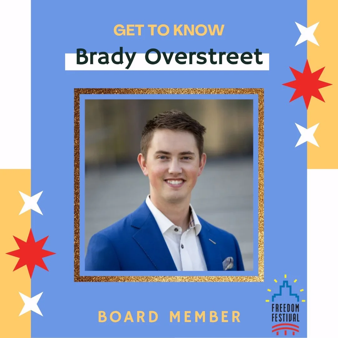 ✨ Meet the Board! ✨

Our Meet the Board series continues, and this week we're excited to introduce Brady Overstreet!

Get to know Brady a little better:

⭐ How long have you been on the board?
"I've been on the board for 1 year."

⭐ What's 