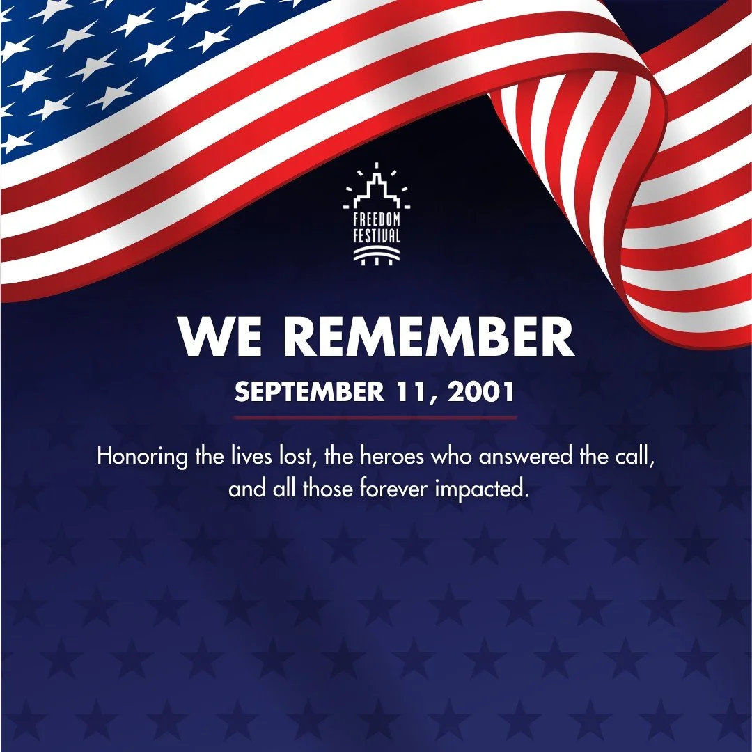 Today, we pause to reflect on the courage, unity, and strength shown in the face of unimaginable tragedy, while remembering all those whose lives were lost or forever changed.

May their stories and sacrifices never be forgotten. ❤️🤍💙