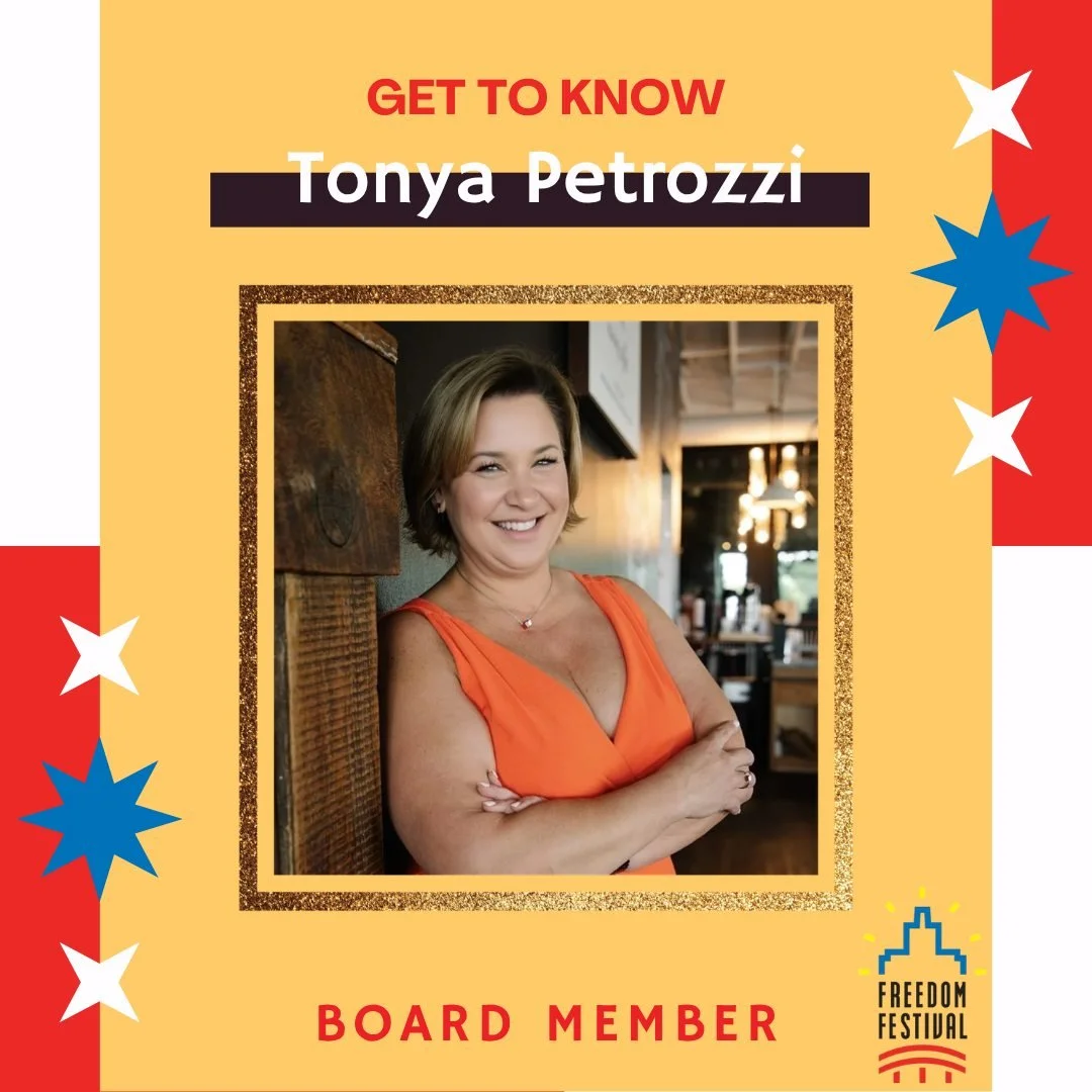 ✨ Meet the Board! ✨

Our Meet the Board series continues! This week, we&rsquo;re excited to introduce Tonya Petrozzi!

Get to know Tonya a little better:

⭐ How long have you been on the board?
&mdash; &ldquo;2 years!&rdquo;

⭐ What&rsquo;s something
