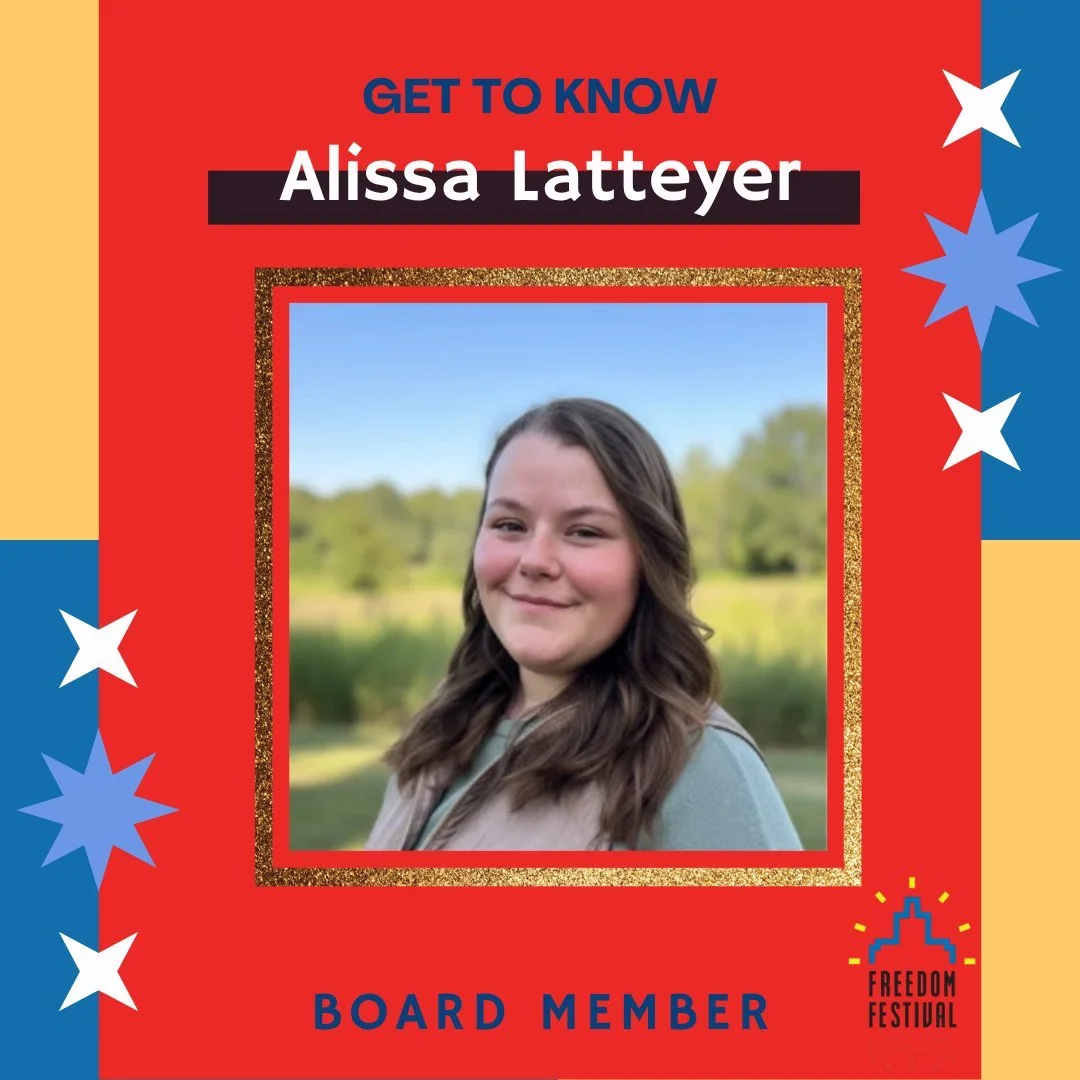 ⭐ Meet the Board: Alissa Latteyer ⭐

It&rsquo;s time for another edition of our Meet the Board series! This week, we&rsquo;re introducing Alissa Latteyer and giving you a chance to get to know one of the dedicated volunteers who helps make the Freedo