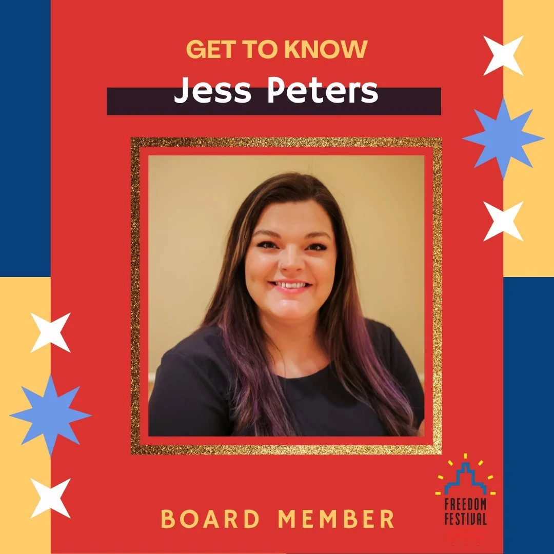 Meet the Board! 🎉

Our Meet the Board series continues! This week, we&rsquo;re excited to introduce Jess Peters!

Get to know Jess a little better:

How long have you been on the board?
&mdash; &ldquo;Since November 2024!&rdquo;

What&rsquo;s someth