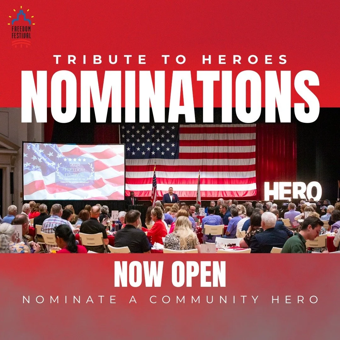 Tribute to Heroes Nominations are OPEN!