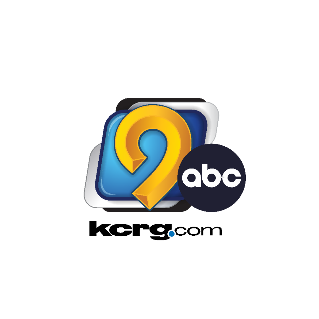 KCRG logo on white background