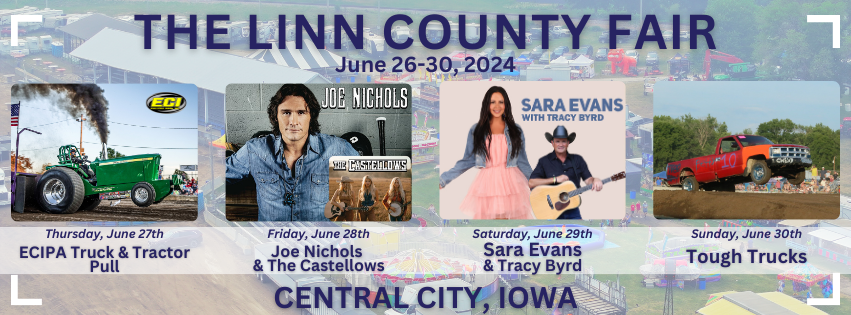 Jones County Fair 2025 Concerts