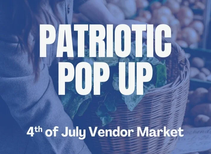 Patriotic Pop-Up Vendor Fee