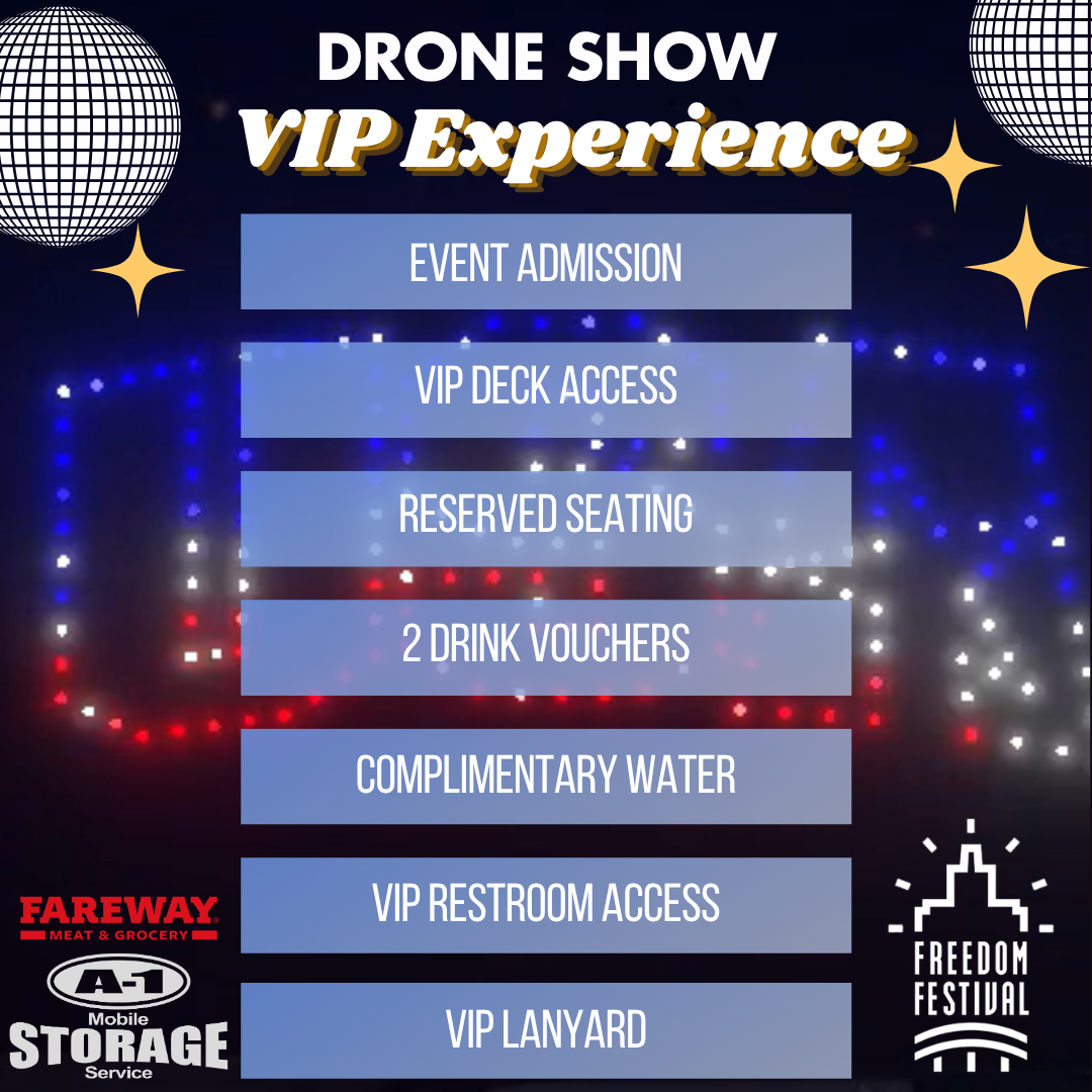Drone Show VIP Experience