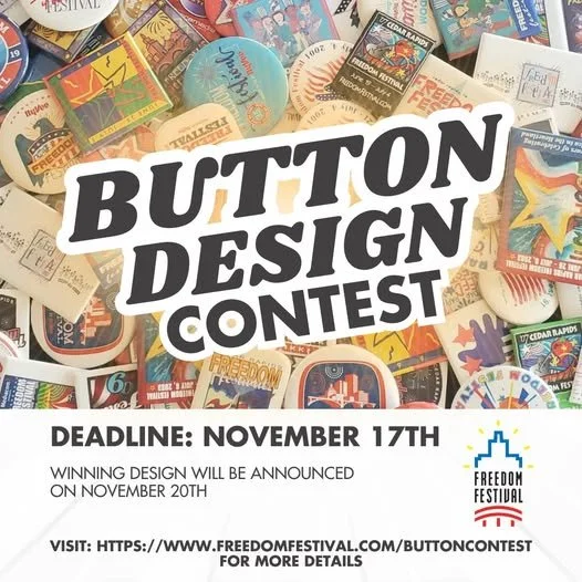 2026 Button Design Contest is LIVE!