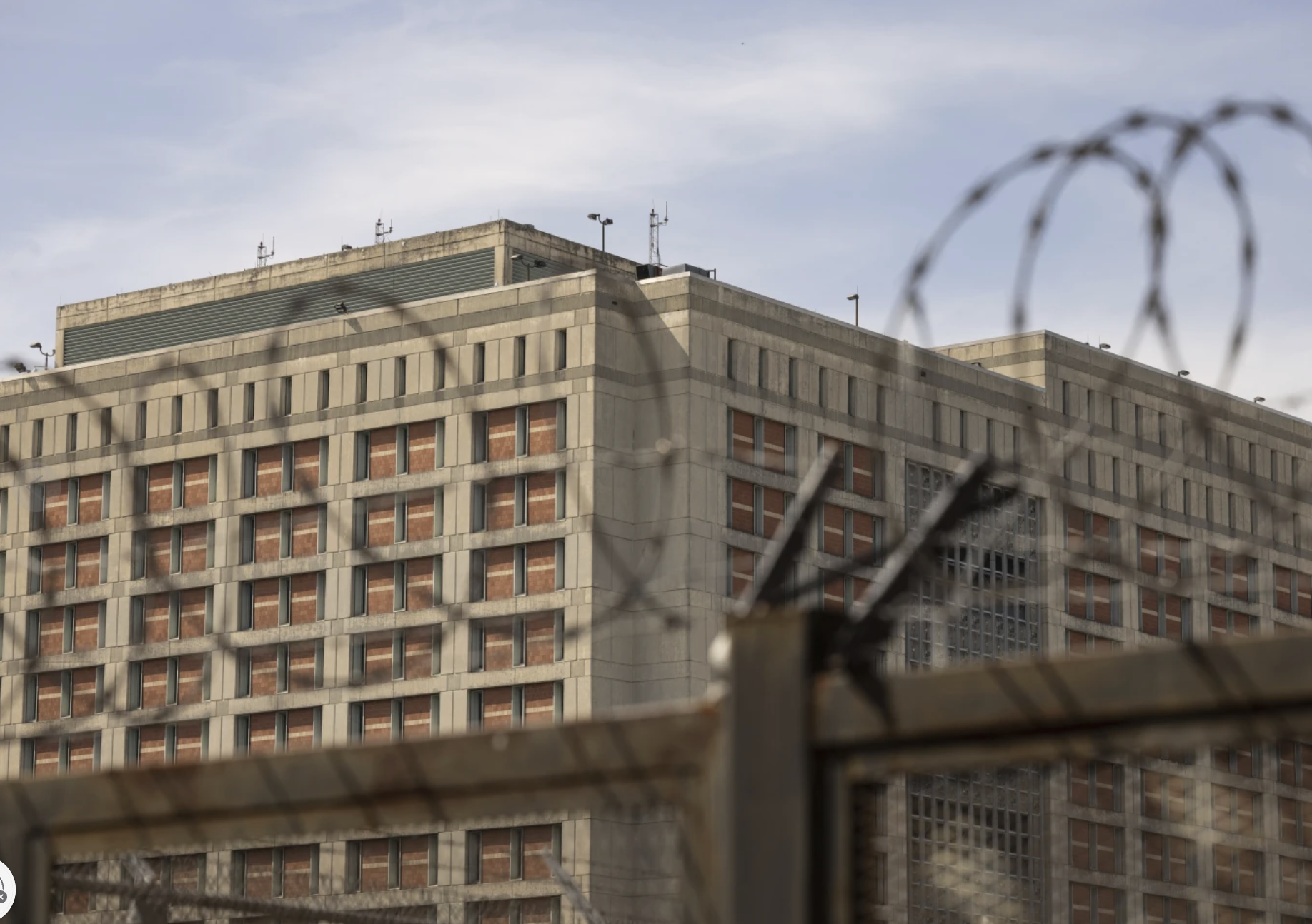 Murders, mayhem and officer’s gunfire lead to charges at Brooklyn jail where ‘Diddy’ is held