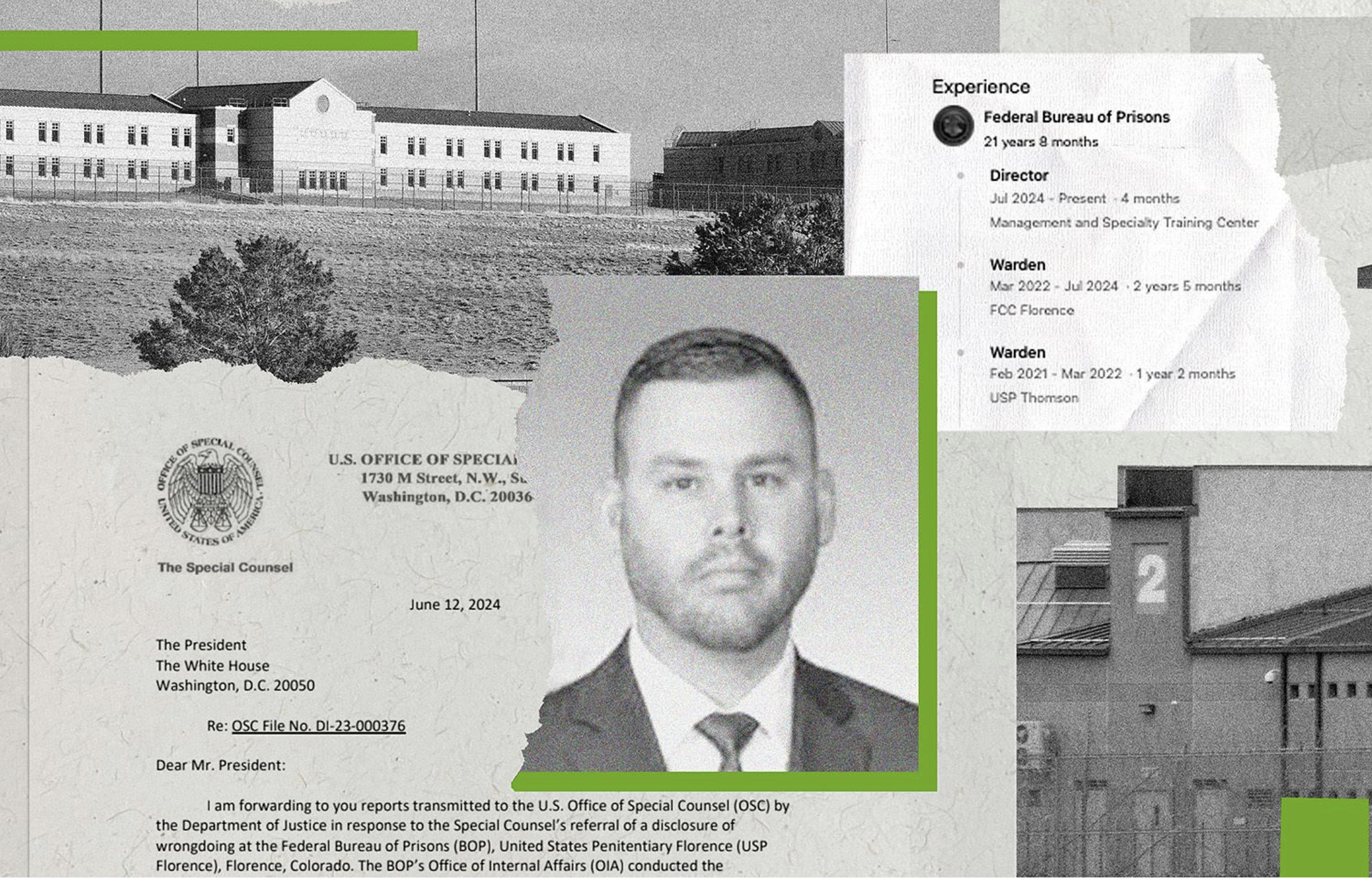 Warden Who Ran Federal Prisons With Abusive Practices Now Directs National Training&nbsp;Center