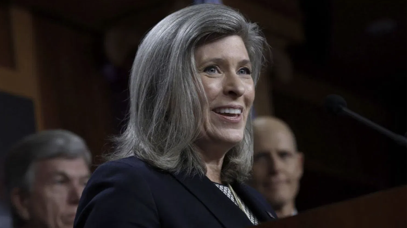 Senator Joni Ernst joins charge to crack down on sex abuse, harassment of prison staff