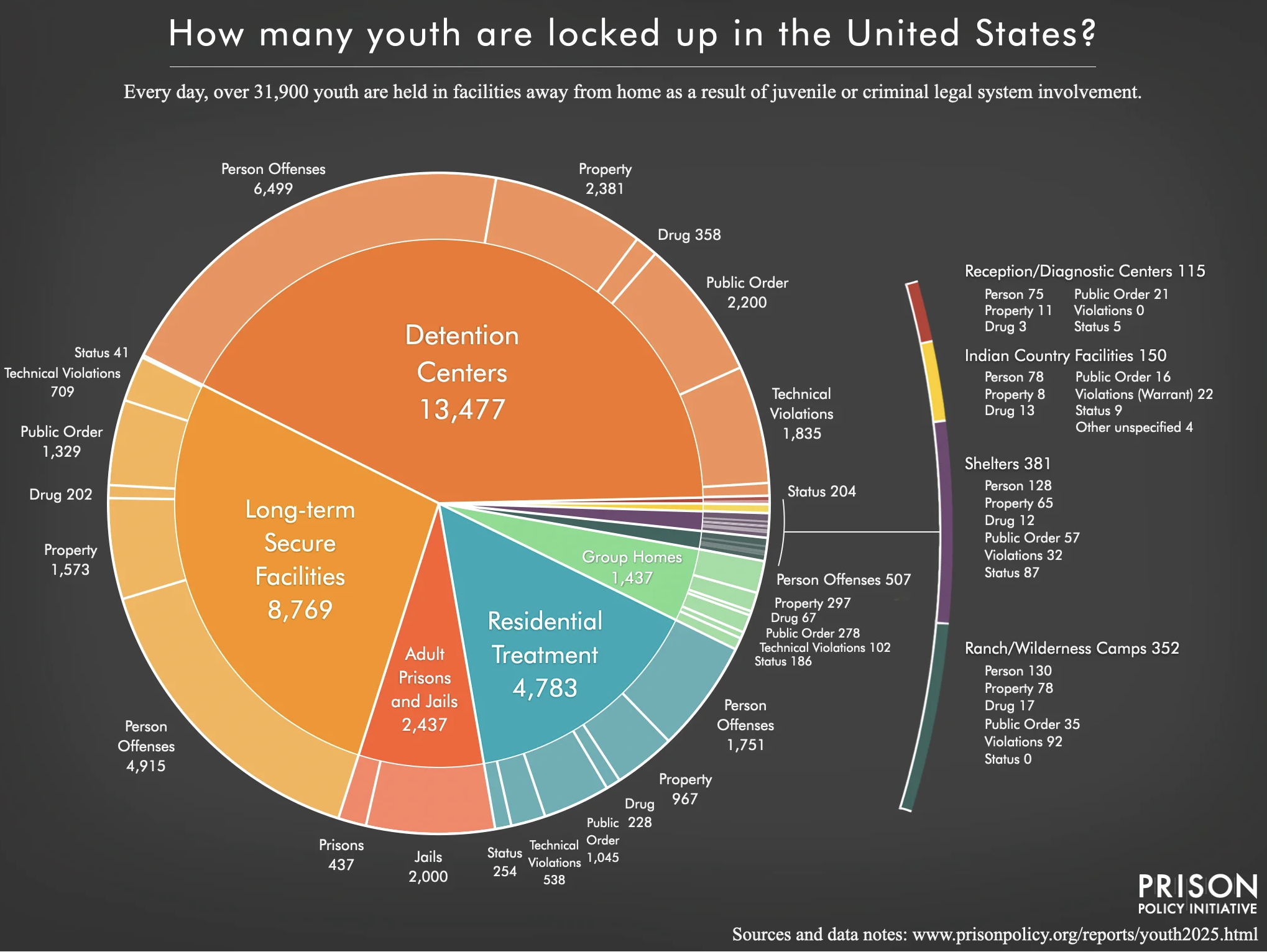 Youth Confinement: The Whole Pie 2025