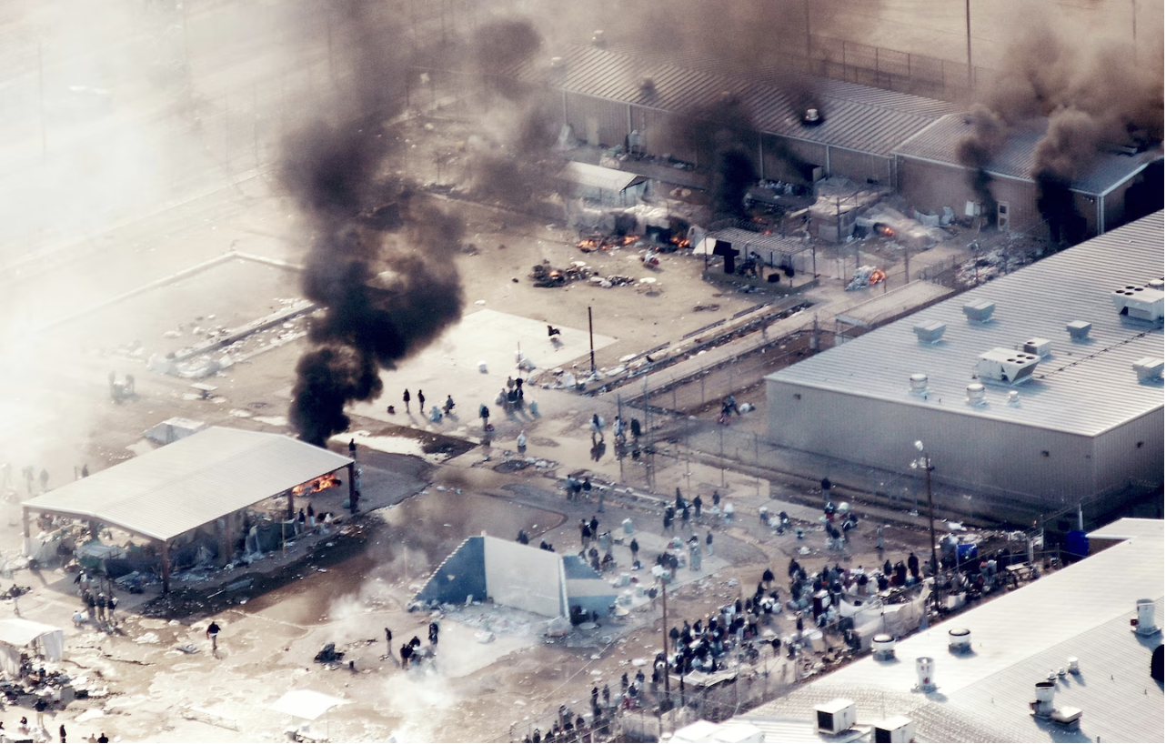 Riots and abuse troubled these former prisons. ICE plans to reopen them.