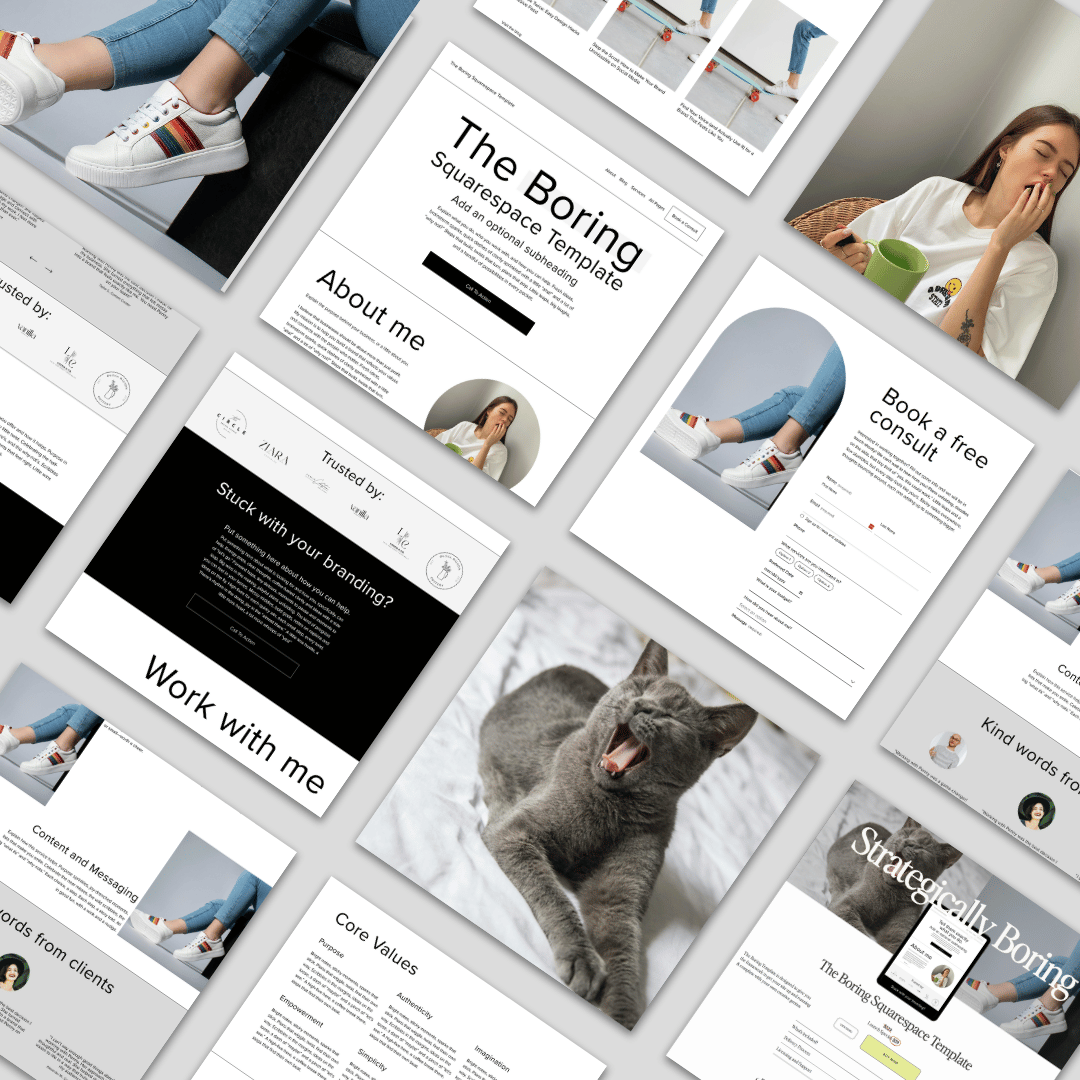 Everything | JPK Design Co - Squarespace Web Designer for Small Businesses