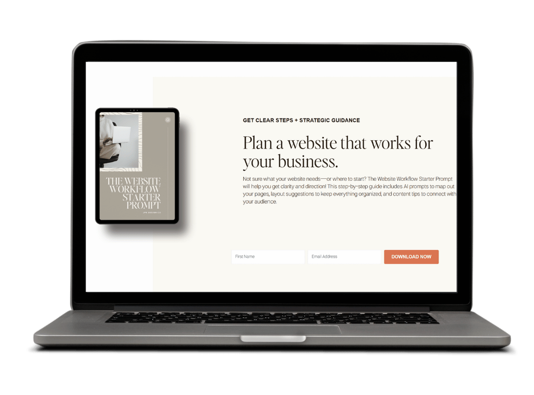 Everything | JPK Design Co - Squarespace Web Designer for Small Businesses