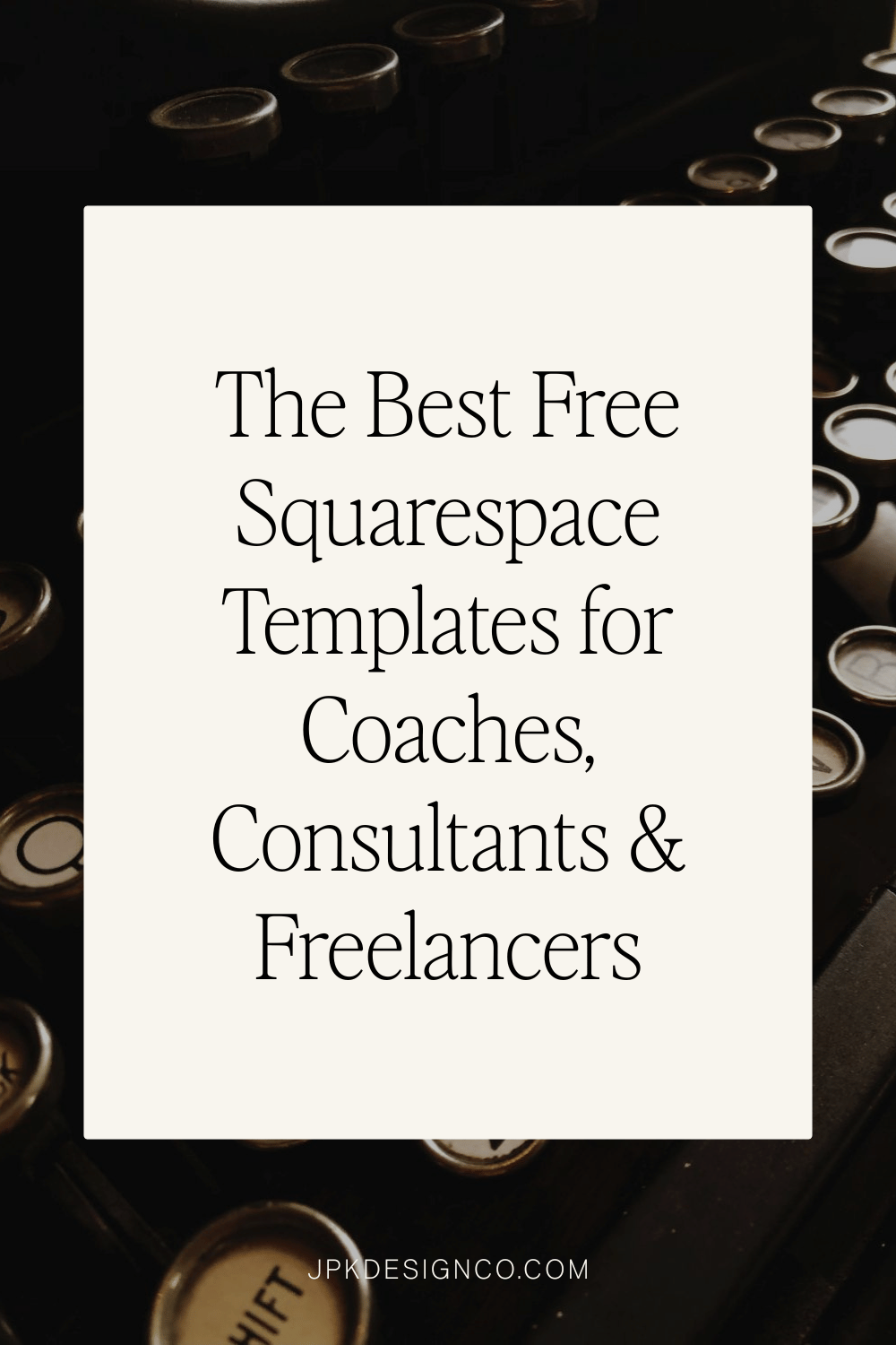 The Best Free Squarespace Templates for Coaches, Consultants ...