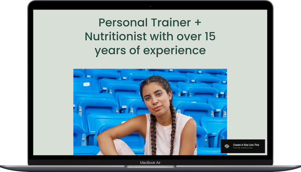 Lakshi Squarespace Template Review